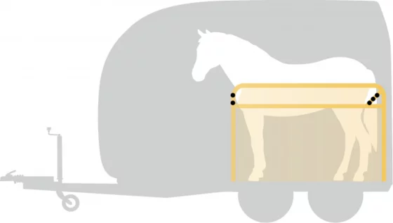 Pohodlná přeprava pro koně každé velikosti